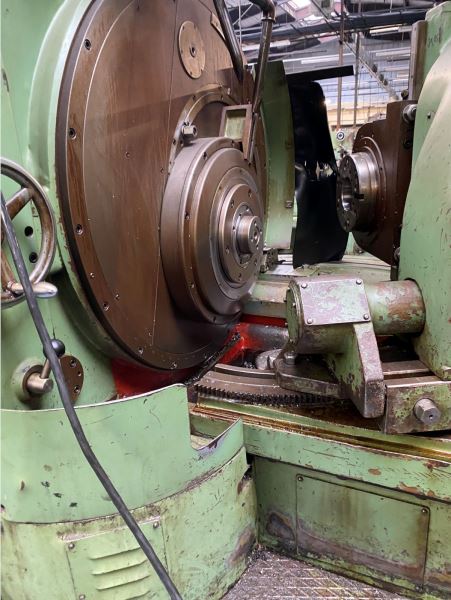 ZFTKK 500\10 Konik Dişli Açma