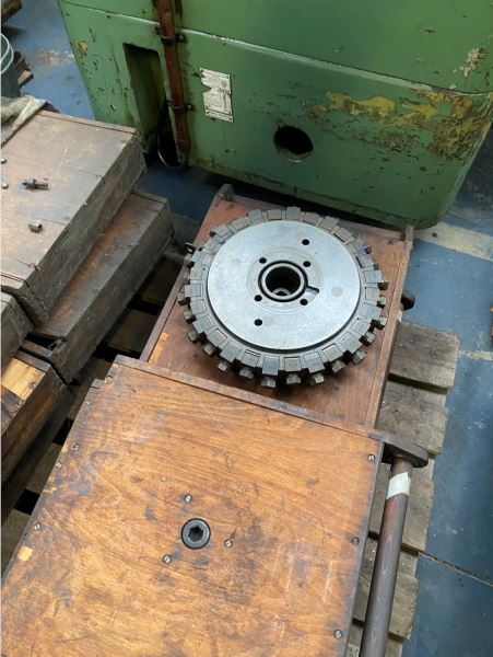 ZFTKK 500\10 Konik Dişli Açma