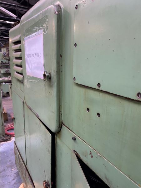 ZFTKK 500\10 Konik Dişli Açma
