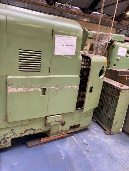 ZFTKK 500\10 Konik Dişli Açma