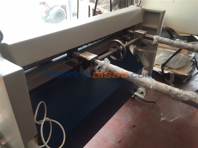 MAG 1260 MM X 2,5 MM ANGRENAJLI MOTORLU GİYOTİN MAKAS
