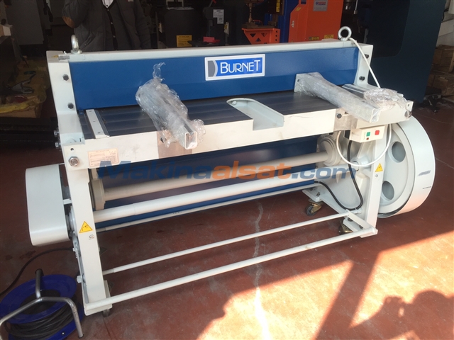 MAG 1260 MM X 2,5 MM ANGRENAJLI MOTORLU GİYOTİN MAKAS