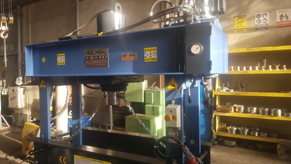 160 TON HİDROLİK PRES  ATÖLYE PRESİ