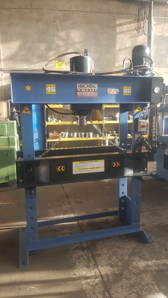 160 TON HİDROLİK PRES  ATÖLYE PRESİ