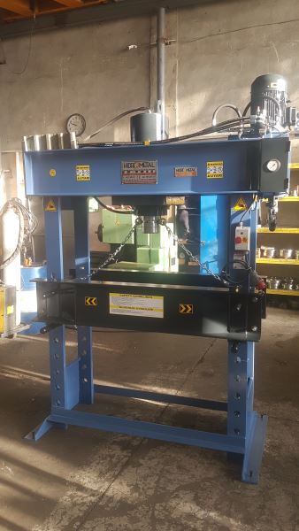 160 TON HİDROLİK PRES  ATÖLYE PRESİ