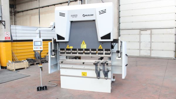 HİLALSAN 1,5 METRE 70 TON CNC ABKANT PRES