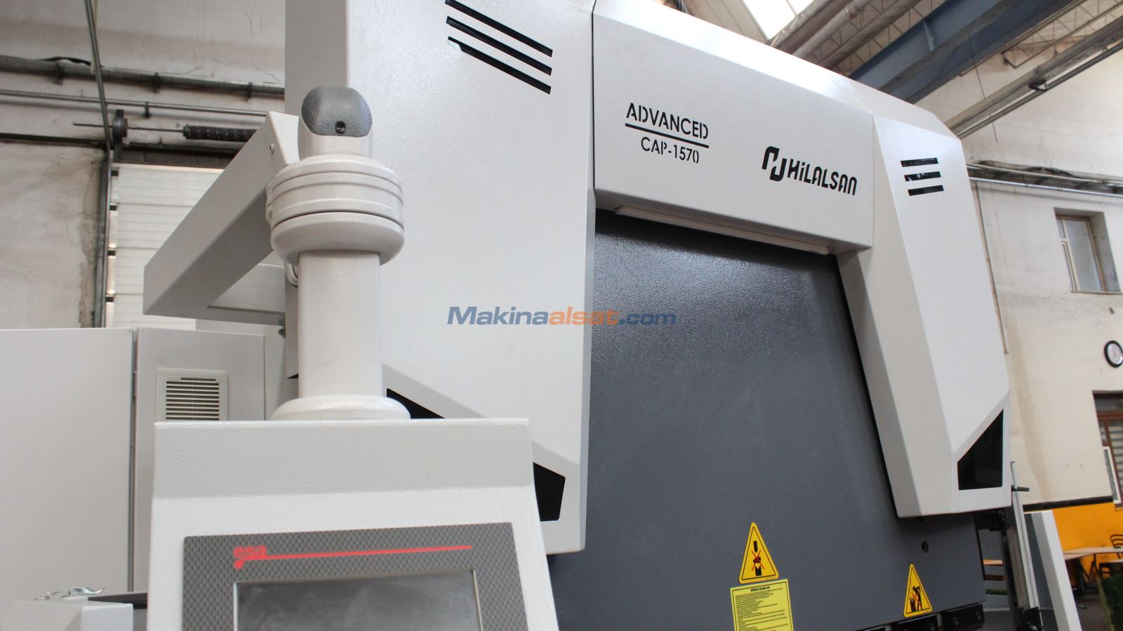 HİLALSAN 1,5 METRE 70 TON CNC ABKANT PRES