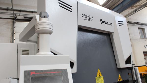 HİLALSAN 1,5 METRE 70 TON CNC ABKANT PRES