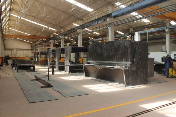HİLALSAN 1,5 METRE 70 TON CNC ABKANT PRES