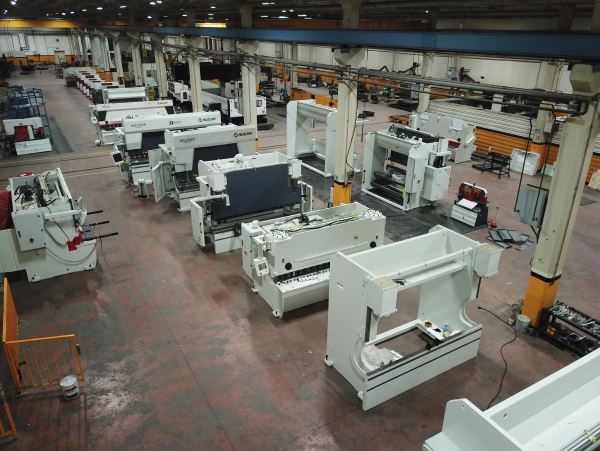 HİLALSAN 1,5 METRE 70 TON CNC ABKANT PRES