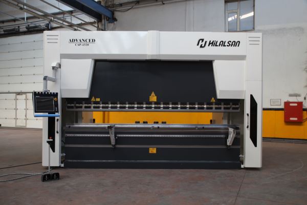 4 METRE 320 TON ATF ARKA DAYAMALI CNC HİDROLİK ABKANT PRES HİLALSAN