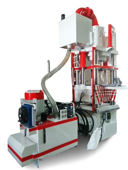 500 TON HİDROLİK SIVAMA PRESİ (TUZ BASMA PRESİ)