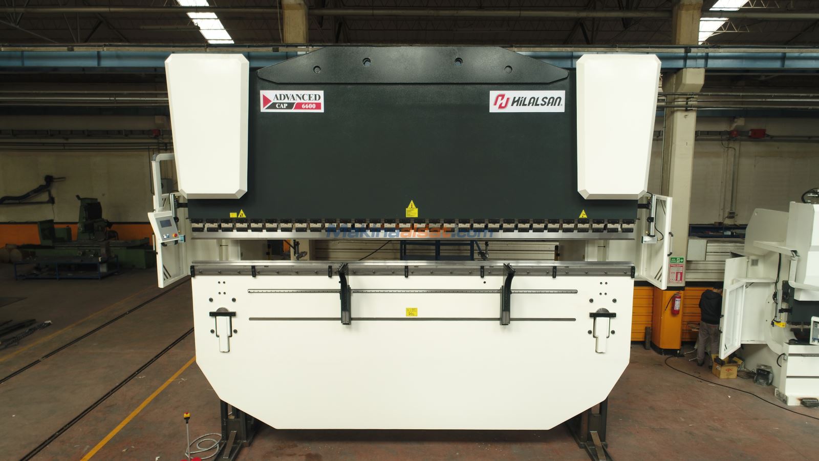 6 Metre 600 Ton Cnc Hidrolik Abkant Pres Hilalsan