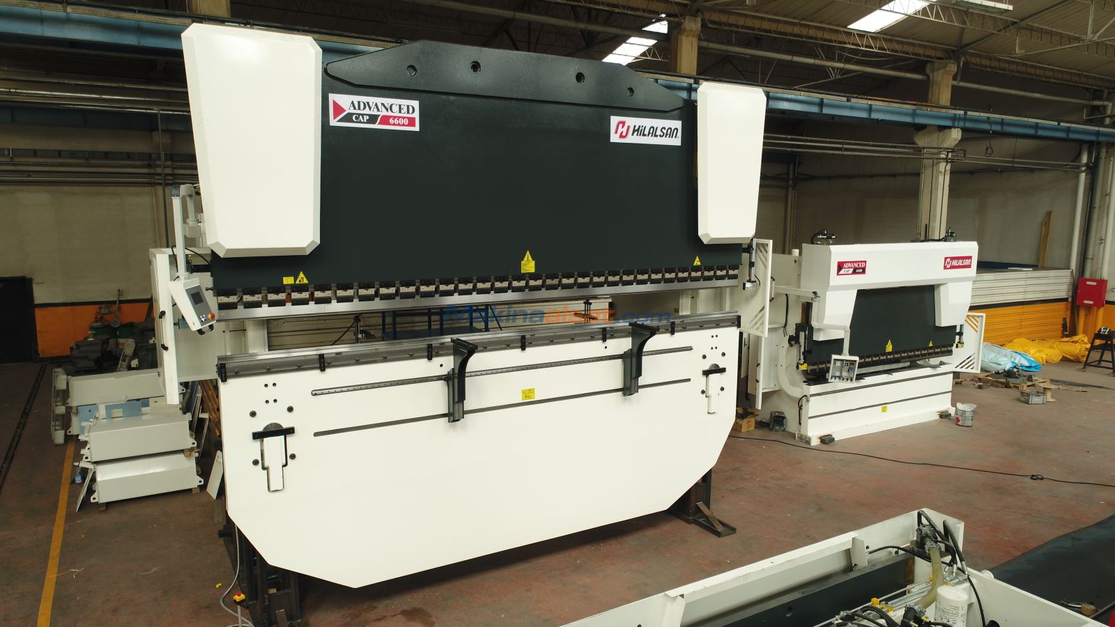 6 Metre 600 Ton Cnc Hidrolik Abkant Pres Hilalsan