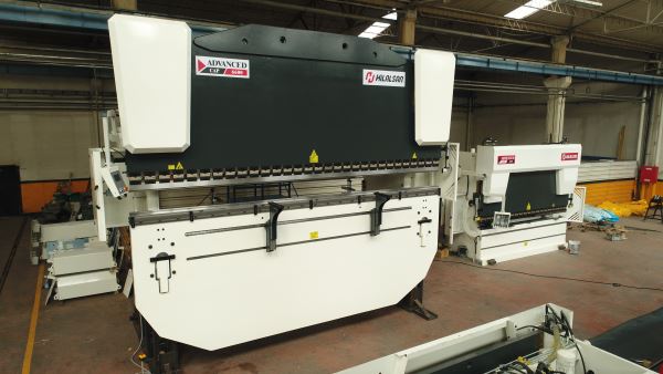6 Metre 600 Ton Cnc Hidrolik Abkant Pres Hilalsan