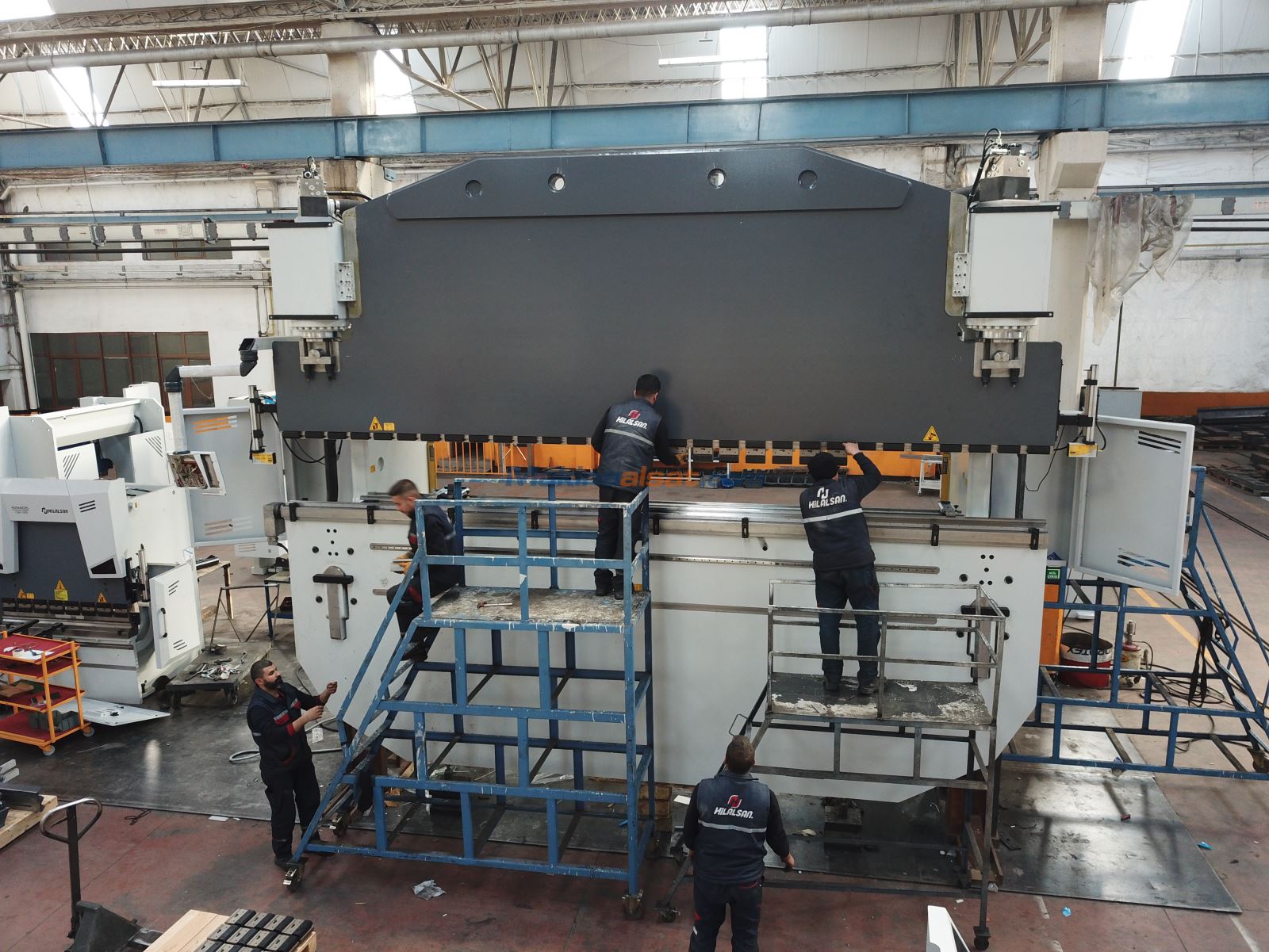 6 Metre 600 Ton Cnc Hidrolik Abkant Pres Hilalsan