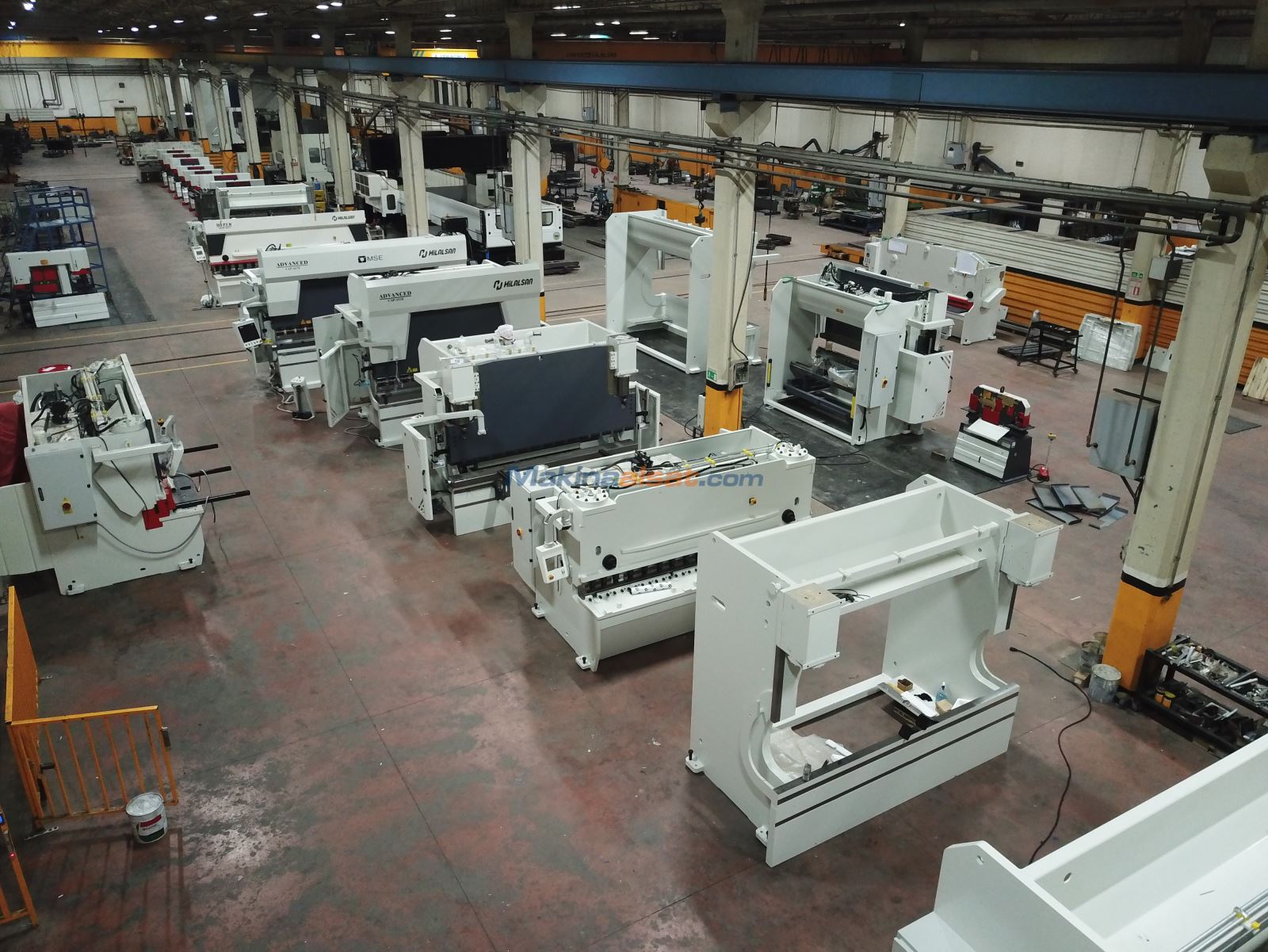 6 Metre 600 Ton Cnc Hidrolik Abkant Pres Hilalsan