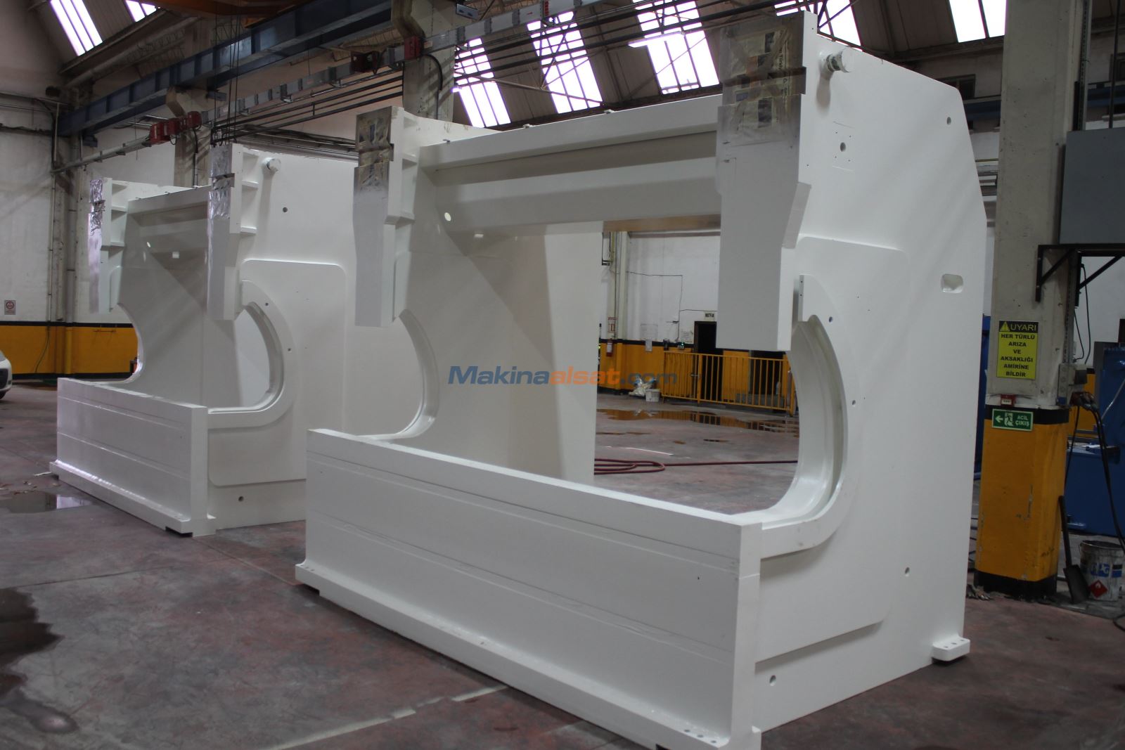 8 METRE 1200 TON TANDEM ABKANT PRES HİLALSAN