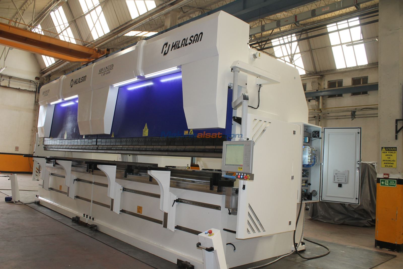 8 METRE 1200 TON TANDEM ABKANT PRES HİLALSAN