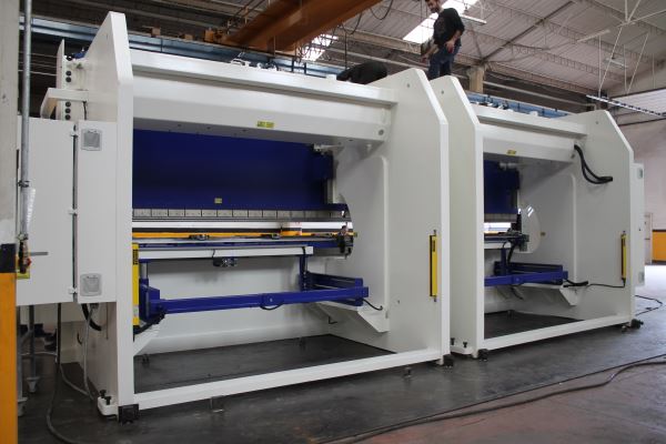 8 METRE 1200 TON TANDEM ABKANT PRES HİLALSAN