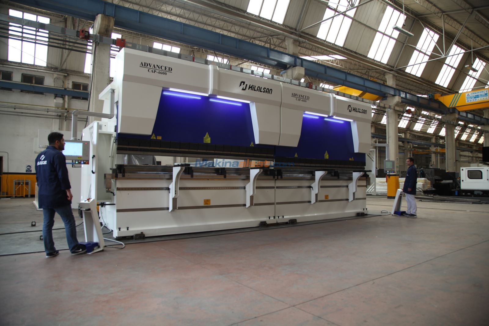 8 METRE 1200 TON TANDEM ABKANT PRES HİLALSAN