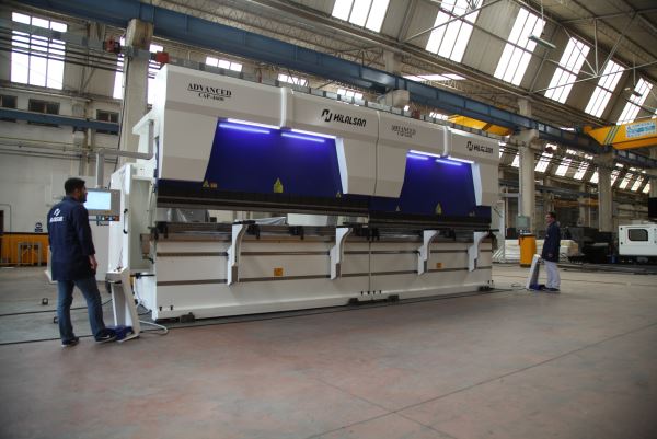 8 METRE 1200 TON TANDEM ABKANT PRES HİLALSAN