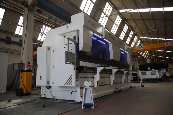 8 METRE 1200 TON TANDEM ABKANT PRES HİLALSAN