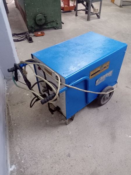 AKTAŞ 450 AMPER BAKIRSARGI REDRESÖR KAYNAK