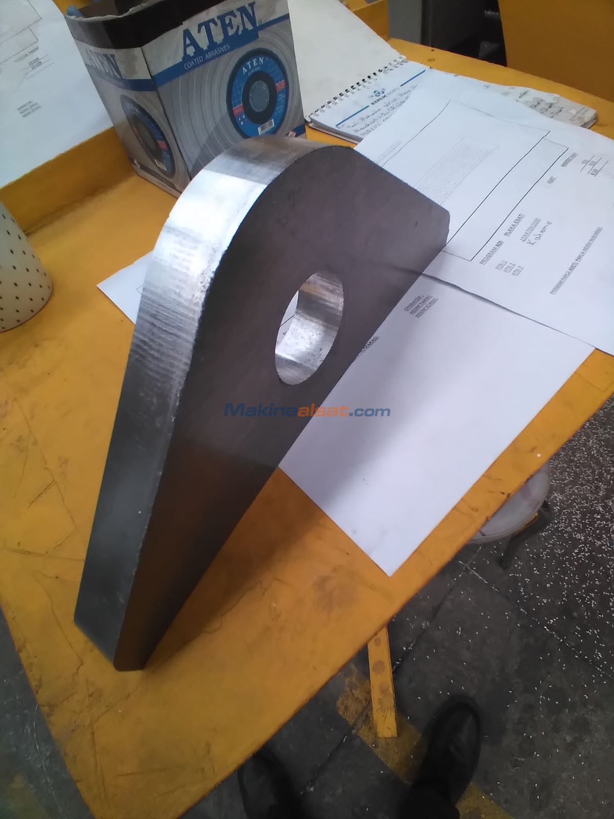 AMS MAKİNA 2000 x 6000 EBAT RUTUR