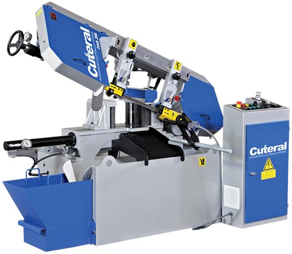 CUTERAL - PAR 280 OTOMATİK ŞERİT TESTERE