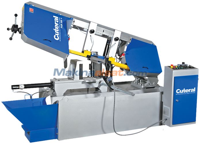 CUTERAL - PAR 350 U - OTOMATİK ŞERİT TESTERE