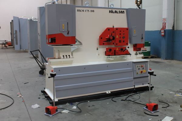 HİLALSAN HKM-175 ÇİFT SİLİNDİR HİDROLİK KOMBİNE MAKAS