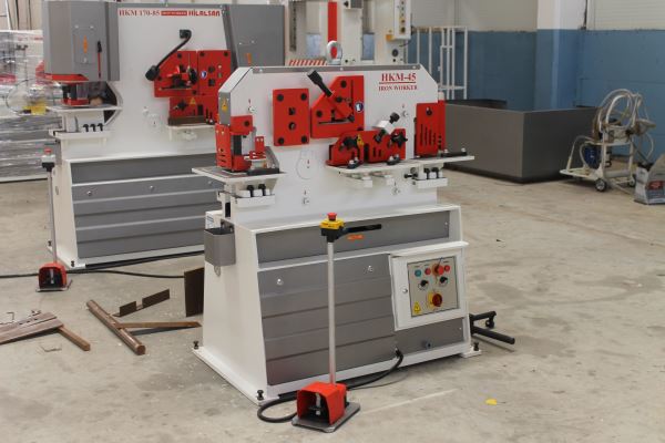 HİLALSAN HKM-45 HİDROLİK KOMBİNE MAKAS