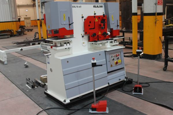 HİLALSAN HKM-65 ÇİFT SİLİNDİR HİDROLİK KOMBİNE MAKAS