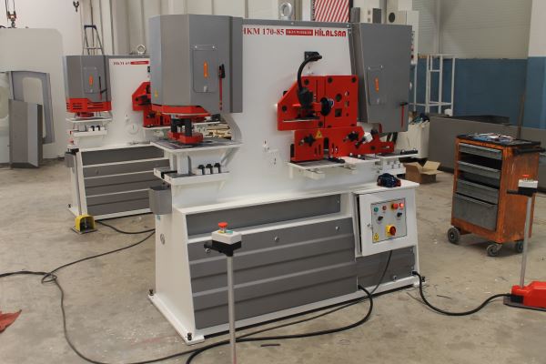 HİLALSAN HKM-85 ÇİFT SİLİNDİR HİDROLİK KOMBİNE MAKAS