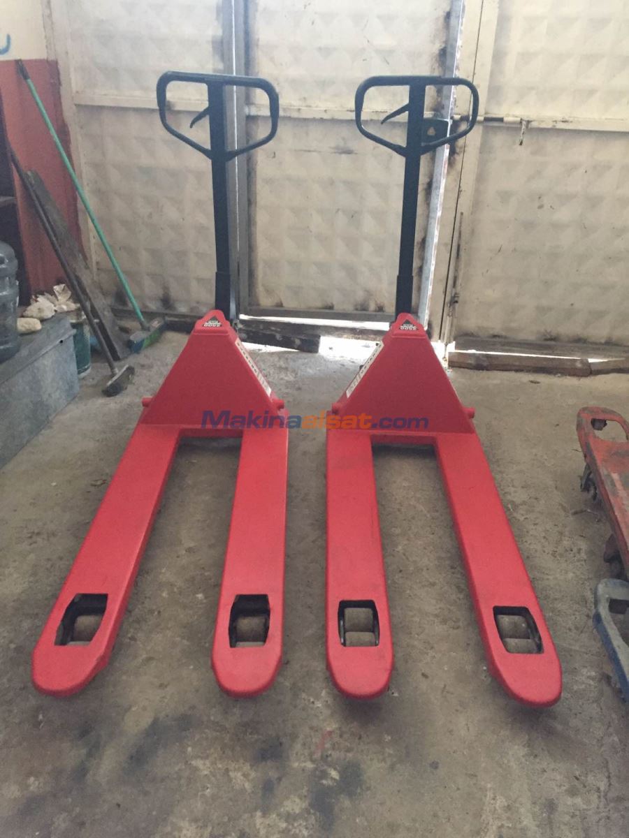 İKİNCİ EL 2500 KG TRANSPALET