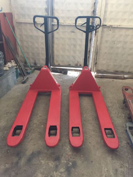 İKİNCİ EL 2500 KG TRANSPALET
