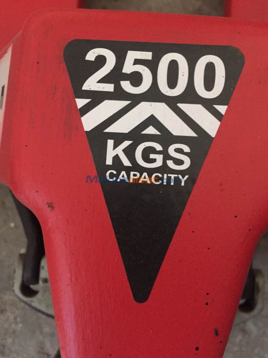 İKİNCİ EL 2500 KG TRANSPALET