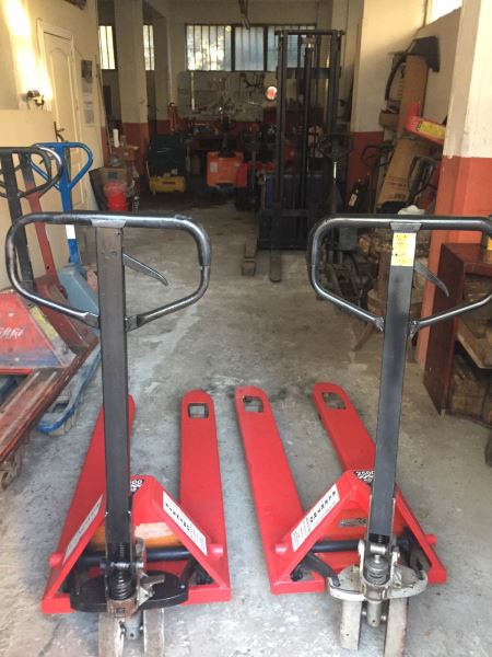 İKİNCİ EL 2500 KG TRANSPALET