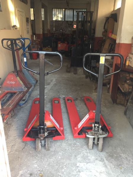 İKİNCİ EL 2500 KG TRANSPALET