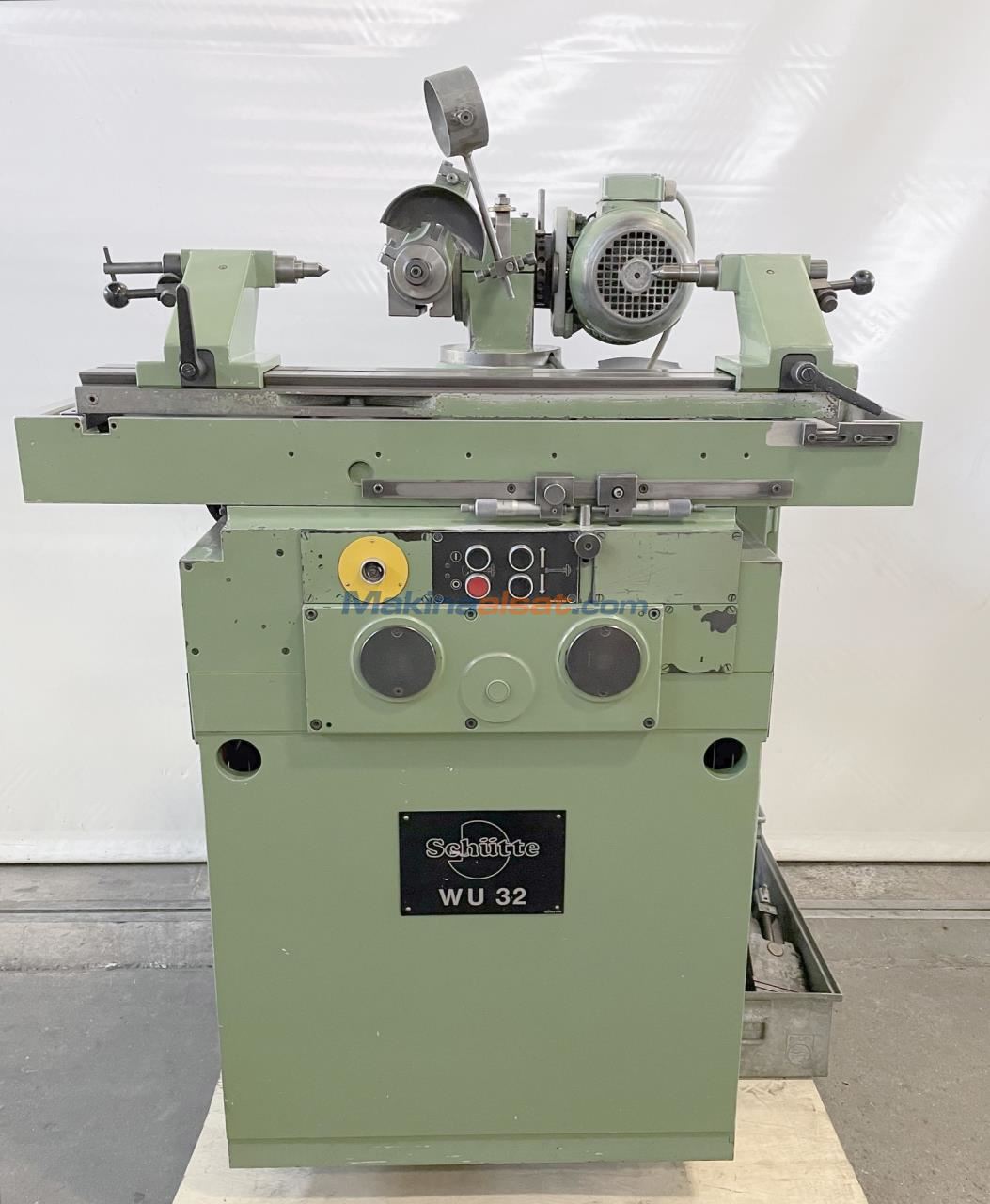 SCHÜTTE WU 32 Takım Bileme