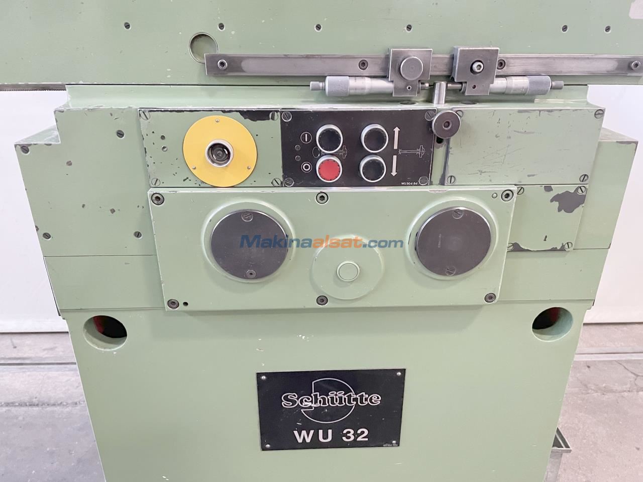 SCHÜTTE WU 32 Takım Bileme