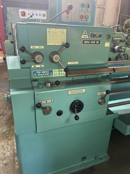 SN 40 Çekoslovak 1/5 Metre TOS Torna