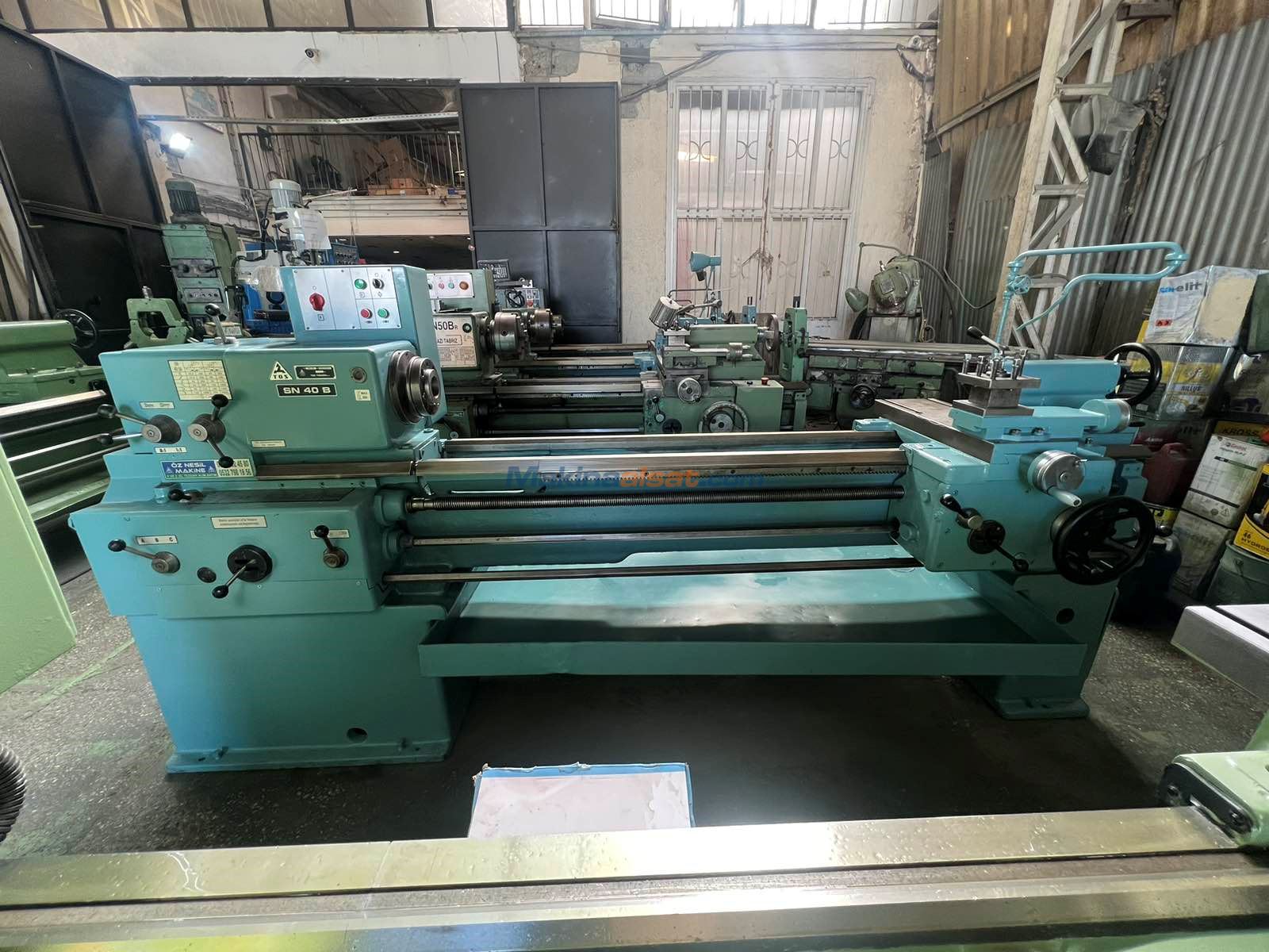 SN 40 Çekoslovak 1/5 Metre TOS Torna