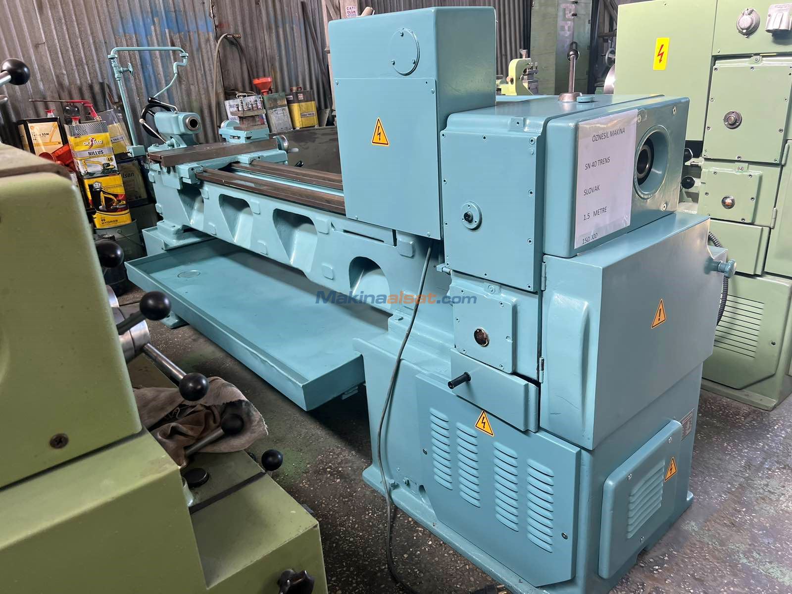 SN 40 Çekoslovak 1/5 Metre TOS Torna