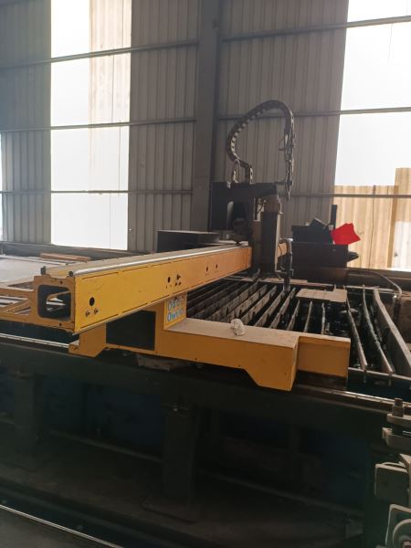 AJAN CNC PLAZMA 3000 x 12000 BORU KESMELİ