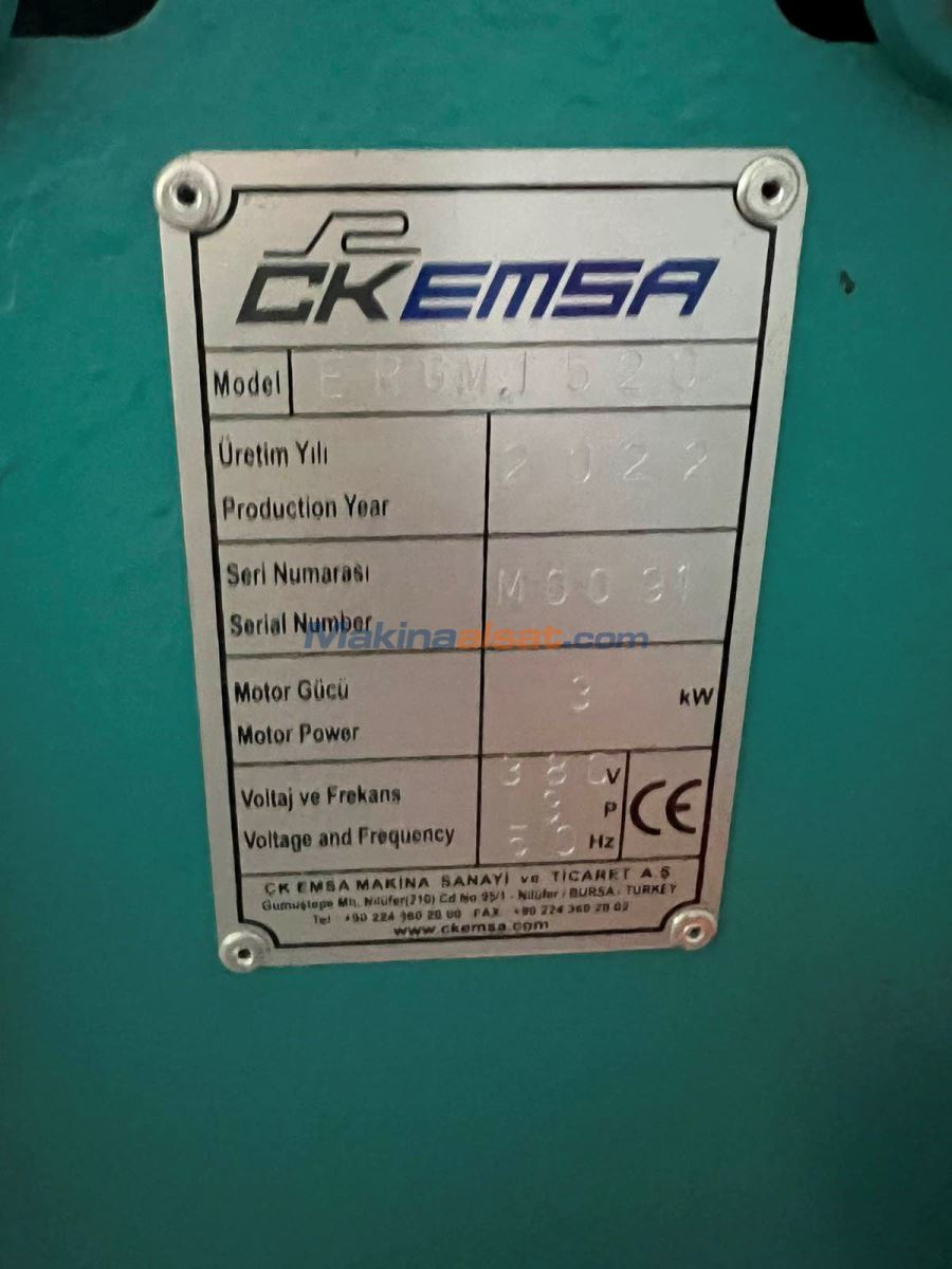 Ck Emsa Motorlu Giyotin Makas
