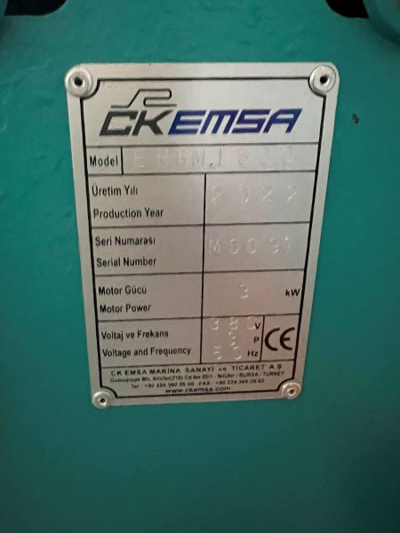 Ck Emsa Motorlu Giyotin Makas