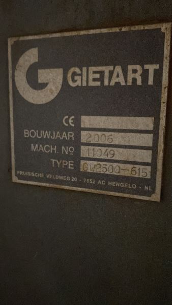 GİETART 2500 x 615 KUMLAMA VE BOYAMA