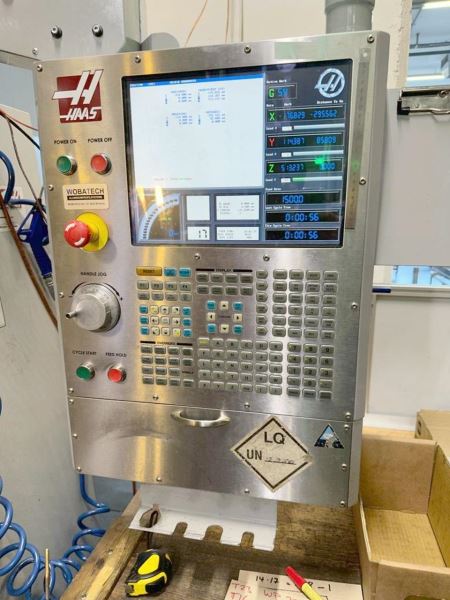 HAAS VF-2 SSHE CNC Dik İşlem